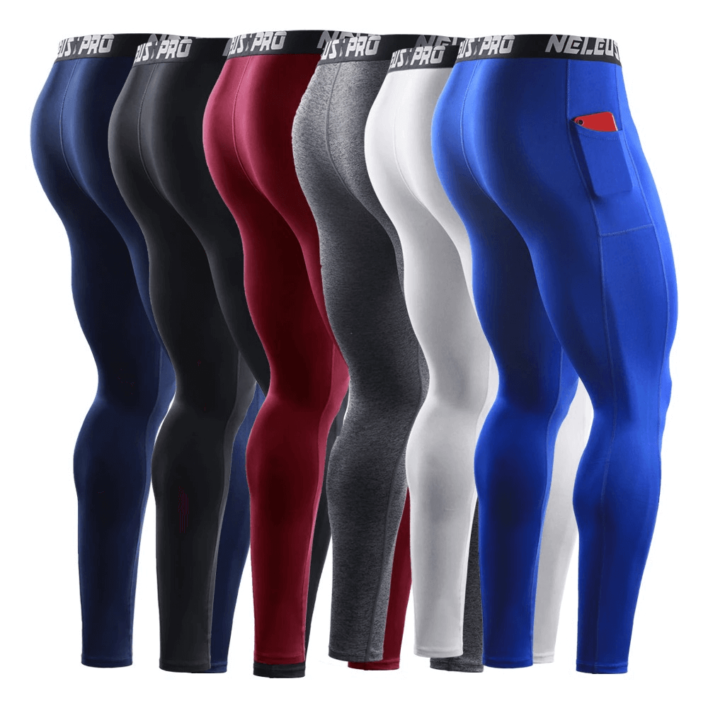 Colorful array of elastic running training men's pants showcasing multiple colors for sportswear enthusiasts. Product ID: SF0365.