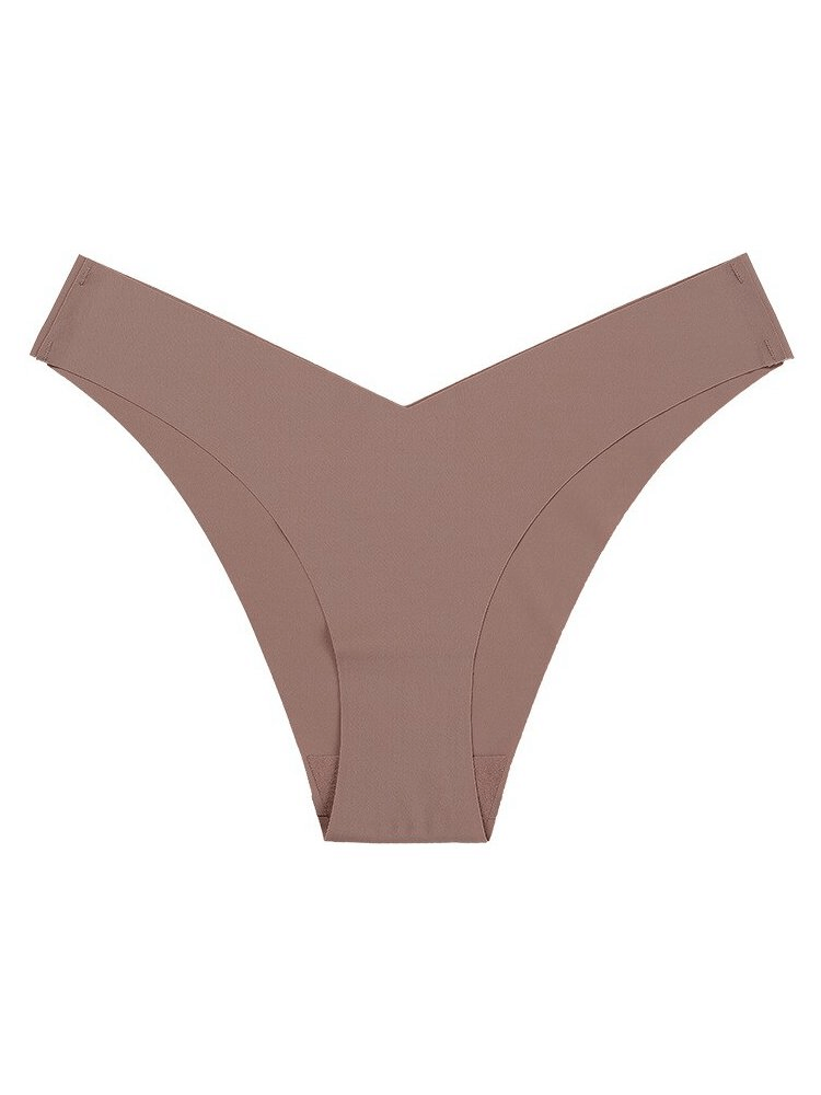 Elastic Seamless Breathable Underwear / Women's Sports Briefs - SF0912