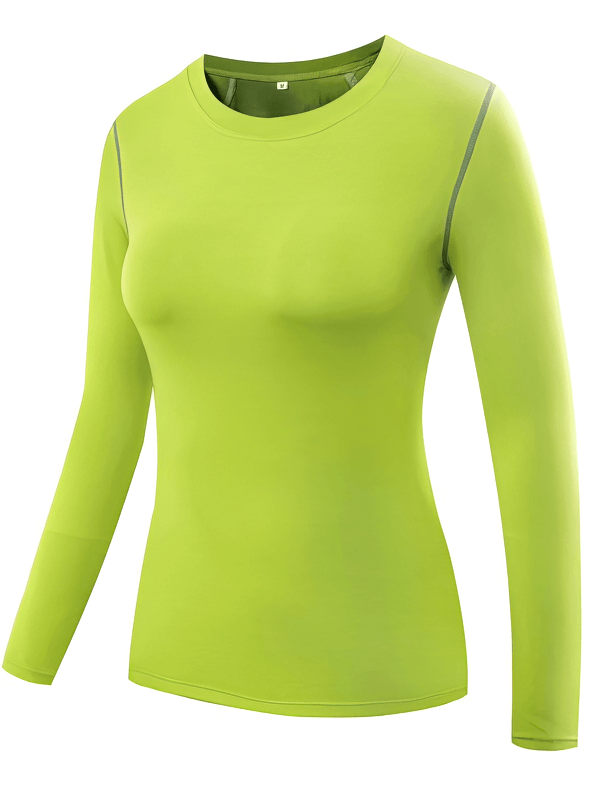 Elastic Sports Quick-Dry Damen-Shirt mit langen Ärmeln – SF0559 