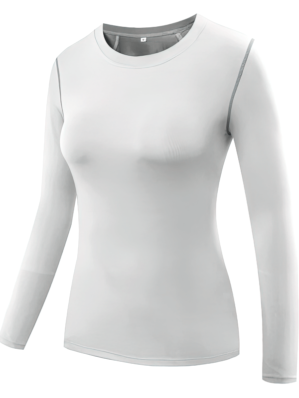 Chemise femme Elastic Sports à séchage rapide à manches longues - SPF0559 