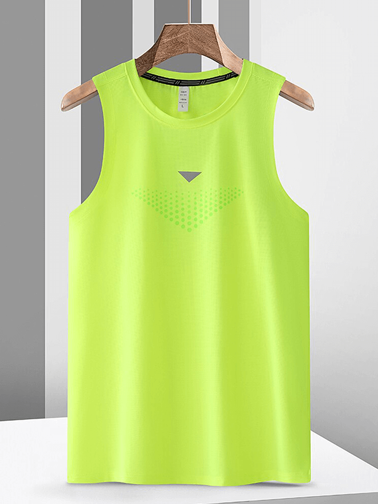 Elastic Thin Breathable Training Tanks / Fitness Sports Clothes - SF1183