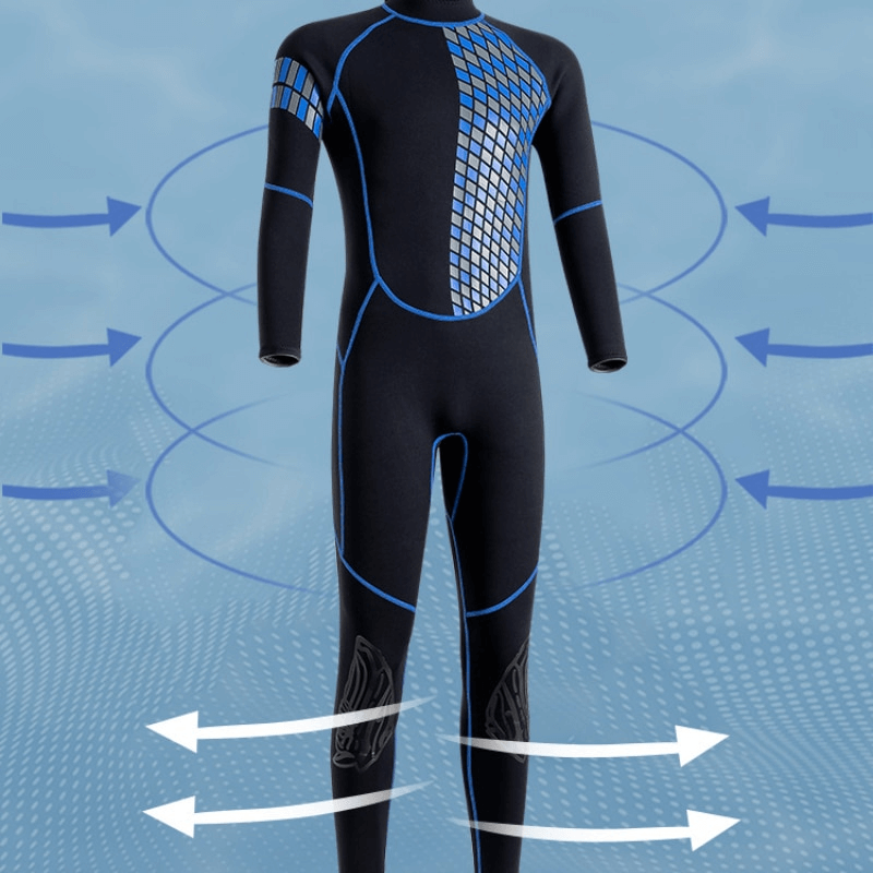 Elastischer, warmer Unisex-Neoprenanzug zum Schwimmen unter Wasser – SF0894 