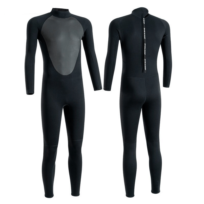 Combinaison élastique chaude unisexe pour la natation sous-marine - SPF0894 