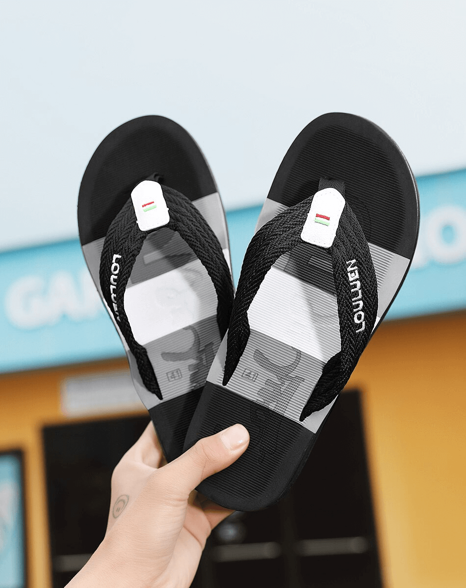 Fashion Breathable Casual Beach Flip Flops for Men - SF1077