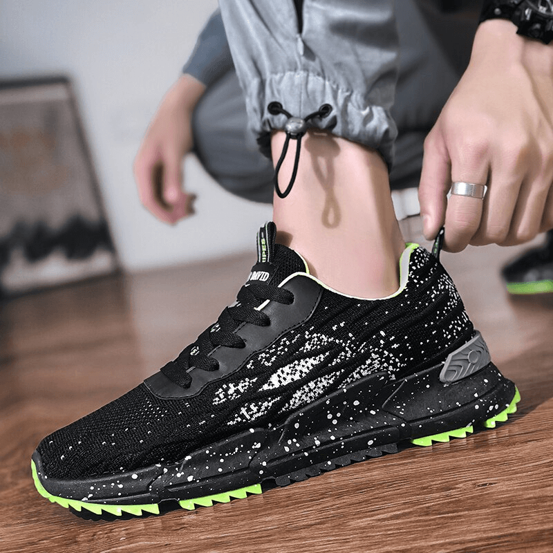 Fashion Breathable Flexible Men's Running Shoes / Sports Shoes - SF0881