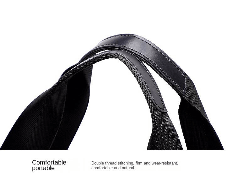 Close-up of the SF0903 fashion casual sports shoulder bag strap showcasing durable stitching and comfortable portability.