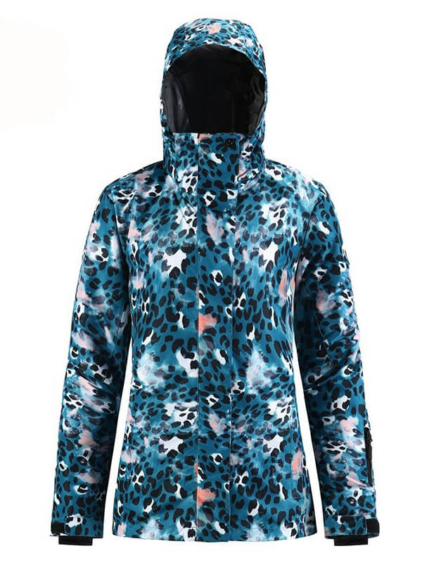 Veste de ski et de snowboard colorée à la mode pour femmes - SPF0710 
