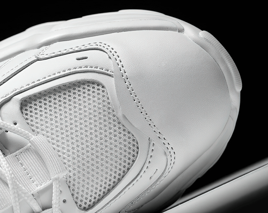 Fashion Lace-Up Platform Male Sneakers / Sports Mesh Footwear - SF0651
