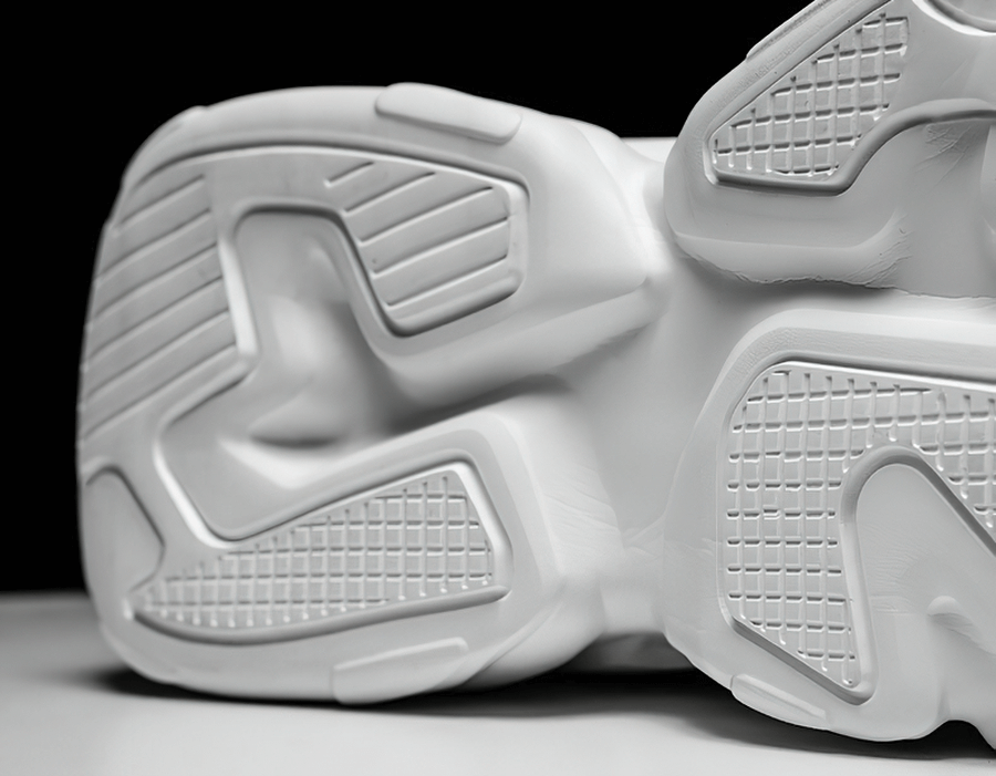 Fashion Lace-Up Platform Male Sneakers / Sports Mesh Footwear - SF0651