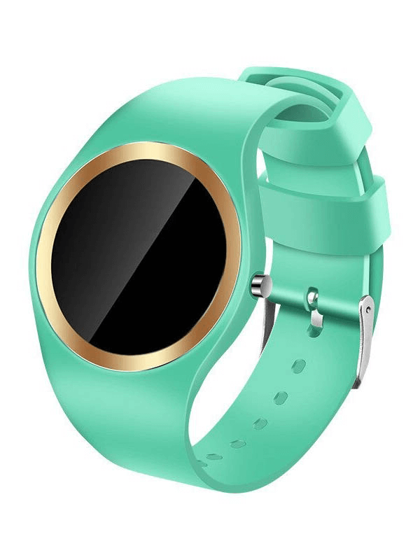 Modische kreative Damen-Digitaluhr / schlanke, weiche Schwimm-Armbanduhr – SF0439 