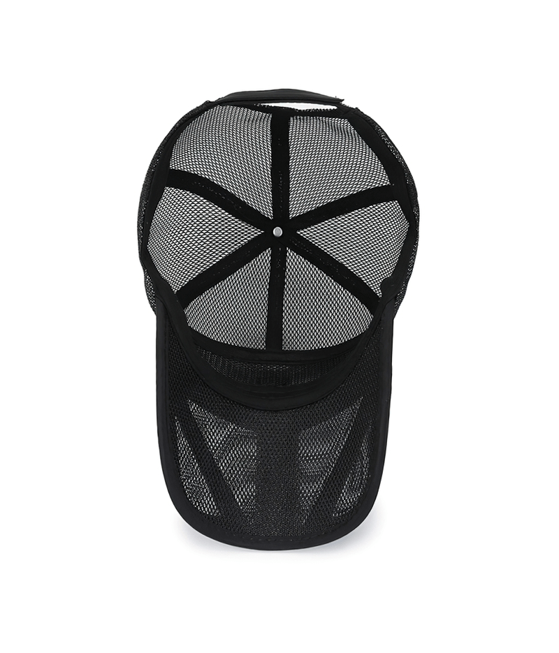 Modische Baseballkappe mit Mesh-Stickerei-Design für Damen und Herren – SF0768 