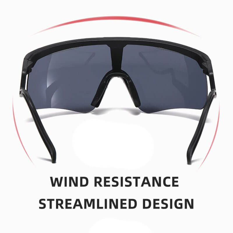 Fashion Outdoor Sunglasses SF0961 with wind-resistant, streamlined design and UV400 protection for men and women.