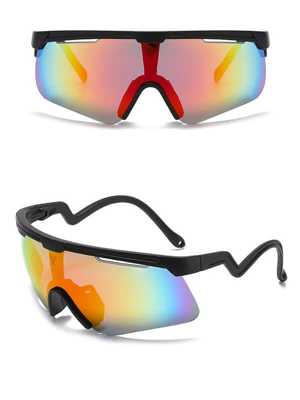 Unisex fashion outdoor sunglasses SF0961 with UV400 protection, anti-reflective lenses, and sleek polycarbonate frame.