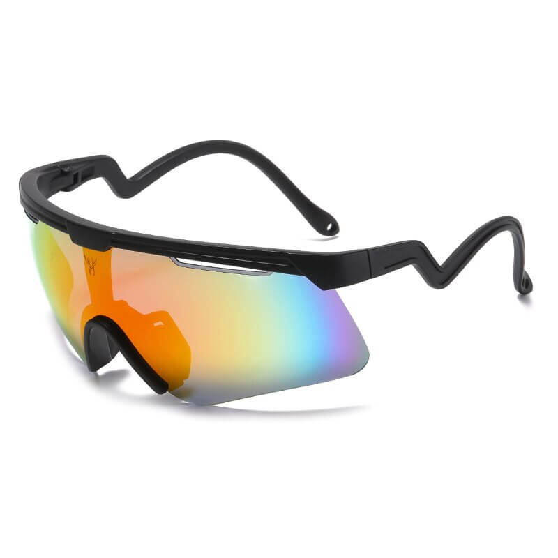 Fashion outdoor sunglasses SF0961 with UV400 protection and anti-reflective coating, ideal for men and women; unisex sports eyewear.