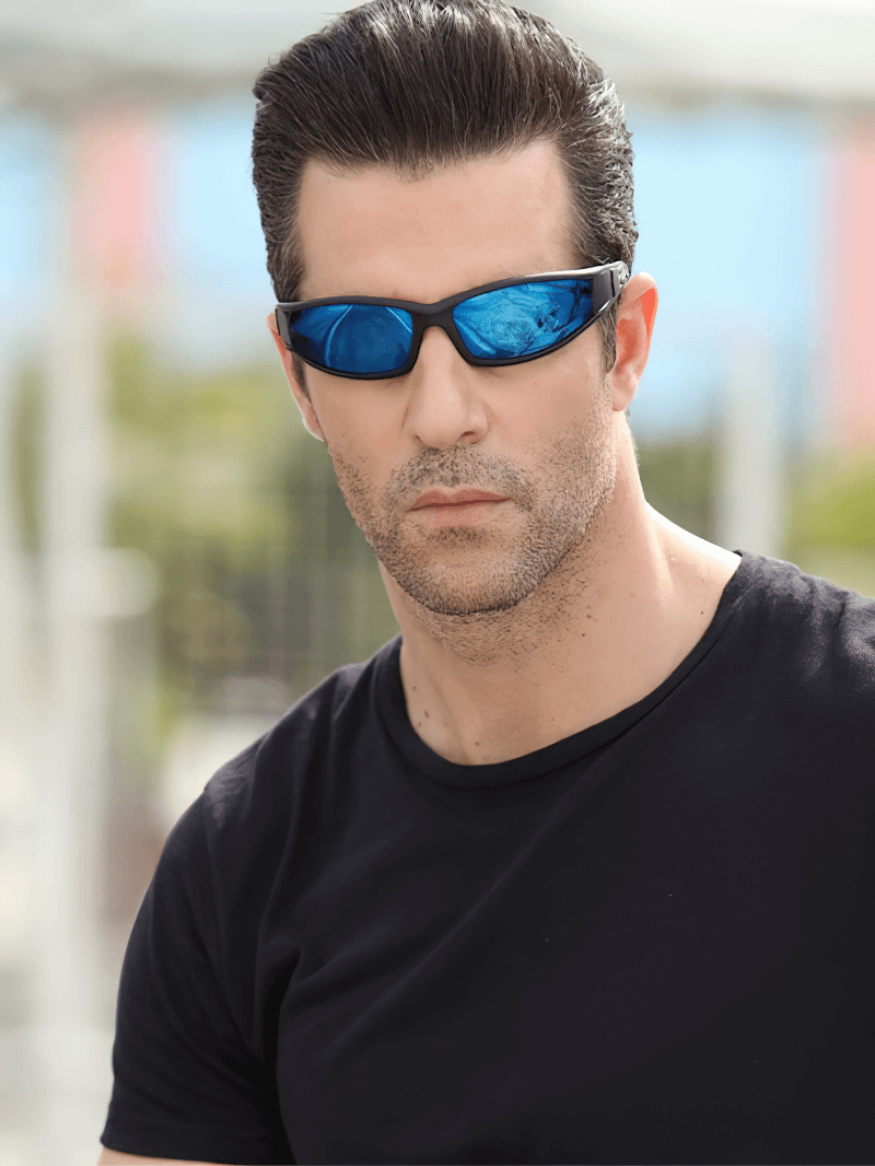 Modische polarisierte Sonnenbrille mit Blendschutz für Männer und Frauen – SF0278 