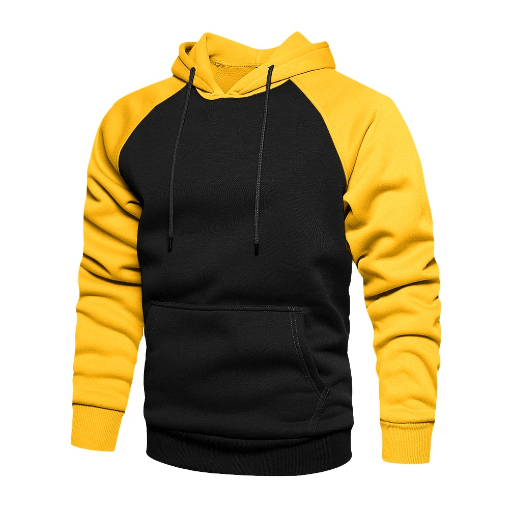 Fashion Sports Men's Hoodie with Front Pockets - SF0581