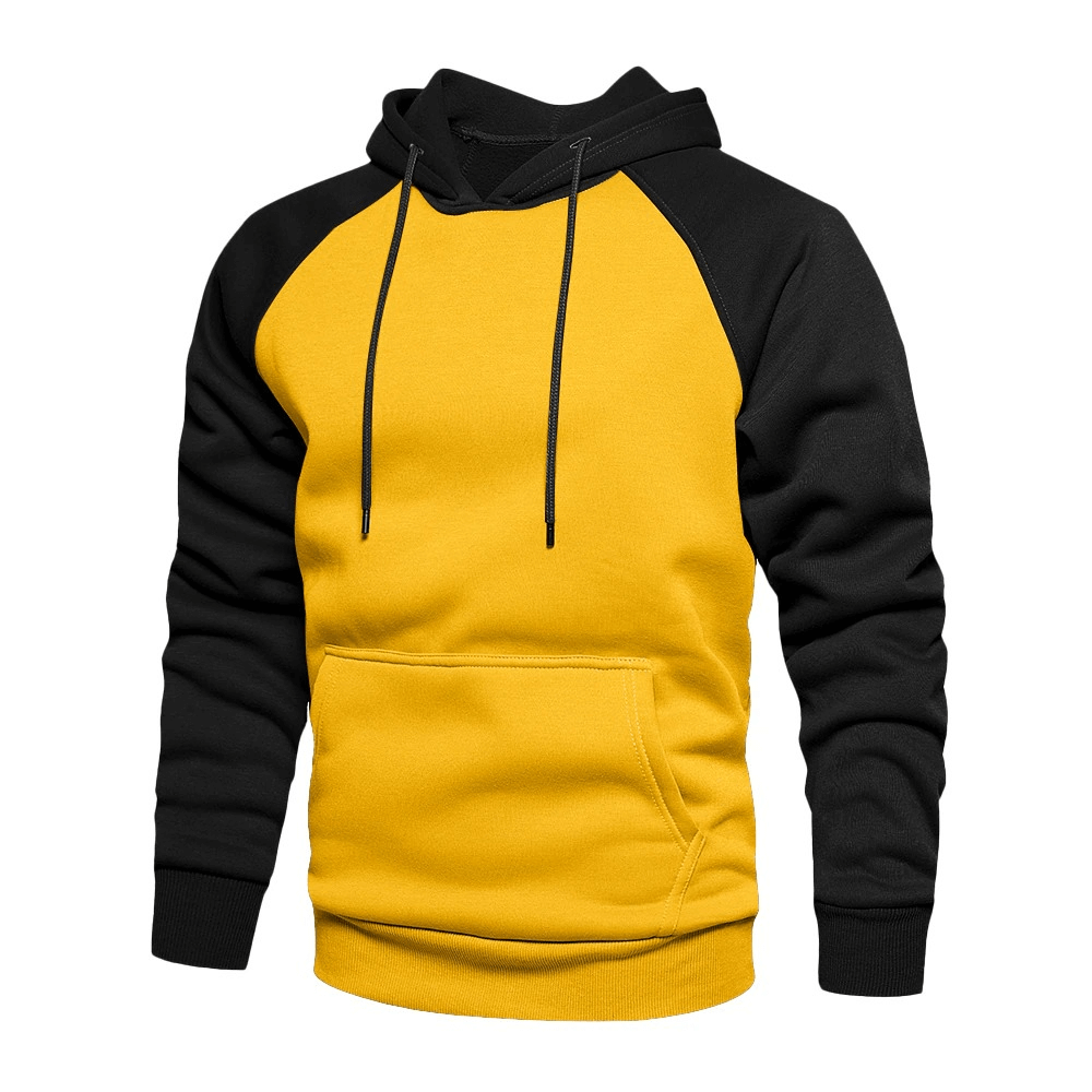 Fashion Sports Men's Hoodie with Front Pockets - SF0581