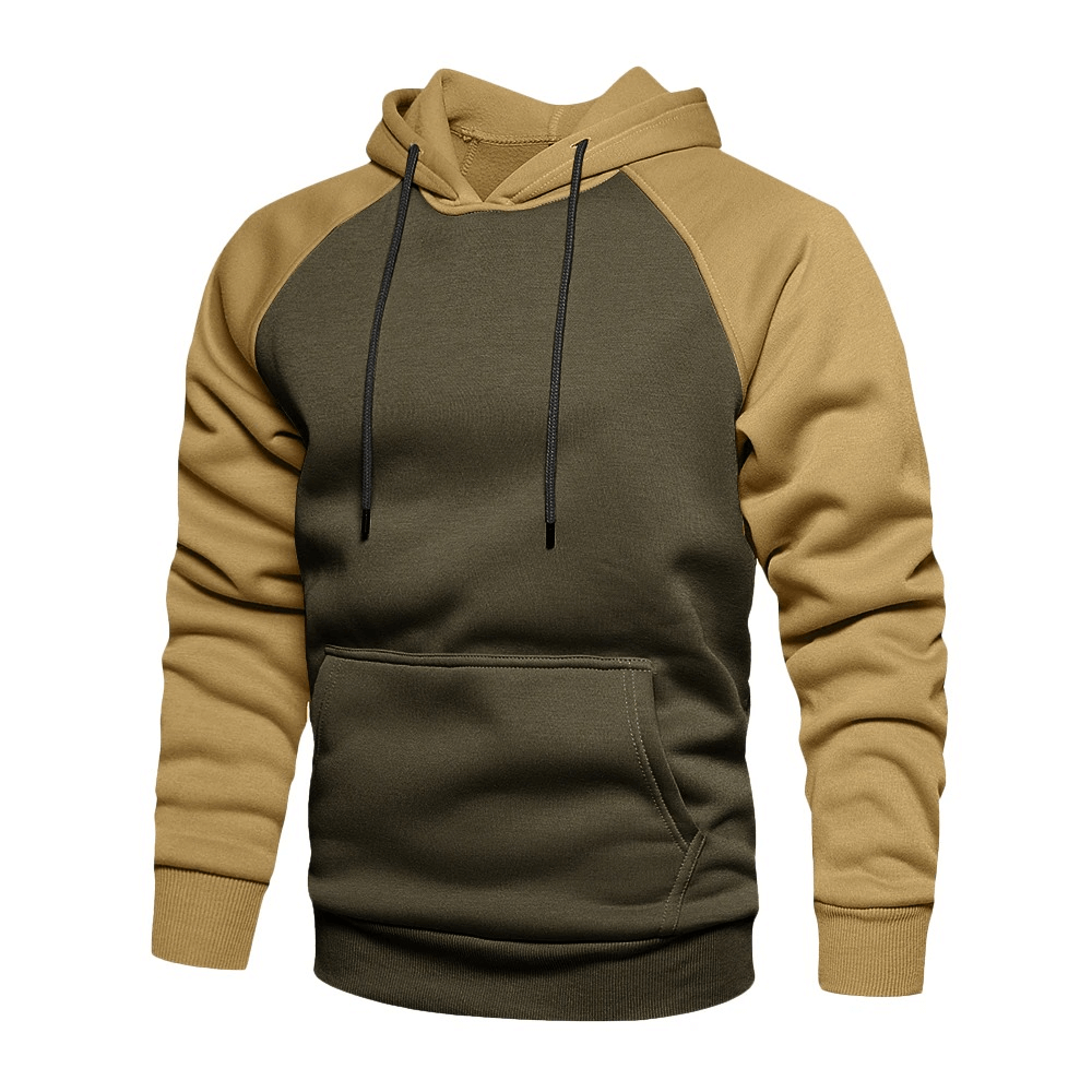 Fashion Sports Men's Hoodie with Front Pockets - SF0581