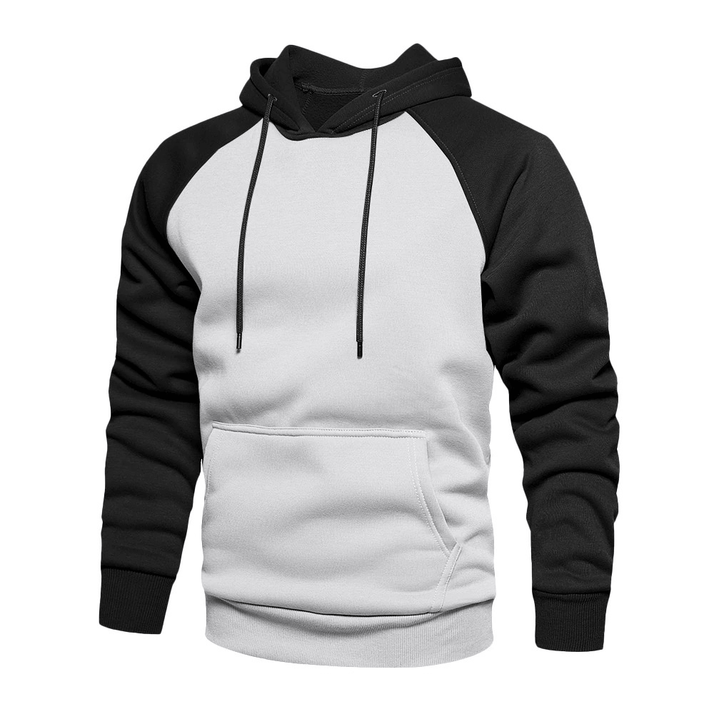 Fashion Sports Men's Hoodie with Front Pockets - SF0581