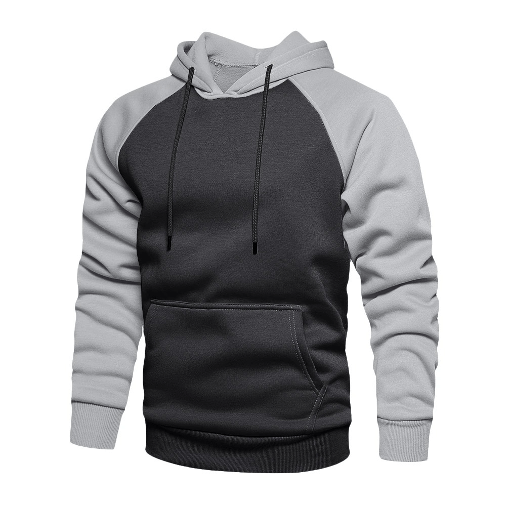 Fashion Sports Men's Hoodie with Front Pockets - SF0581