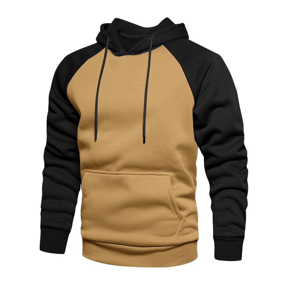 Fashion Sports Men's Hoodie with Front Pockets - SF0581