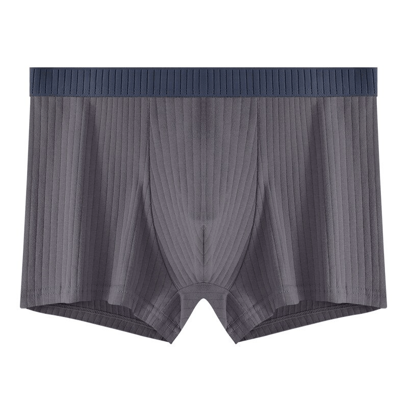 Stylish men's cotton boxers with elegant stripe design, offering comfort, breathability, and a modern look for everyday wear.
