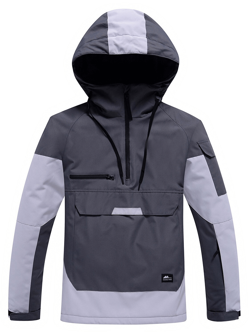 Fashion Unisex Ski Jacket with Hood / Snowboard Outerwear - SF0875