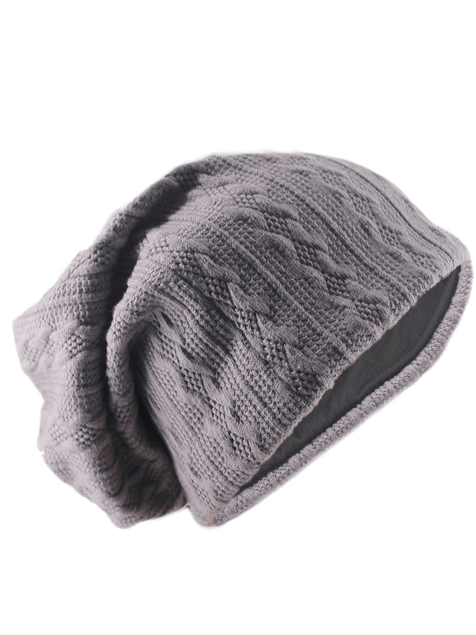 Bonnet chaud à la mode pour hommes et femmes/chapeau en tricot doux décontracté - SPF0164 