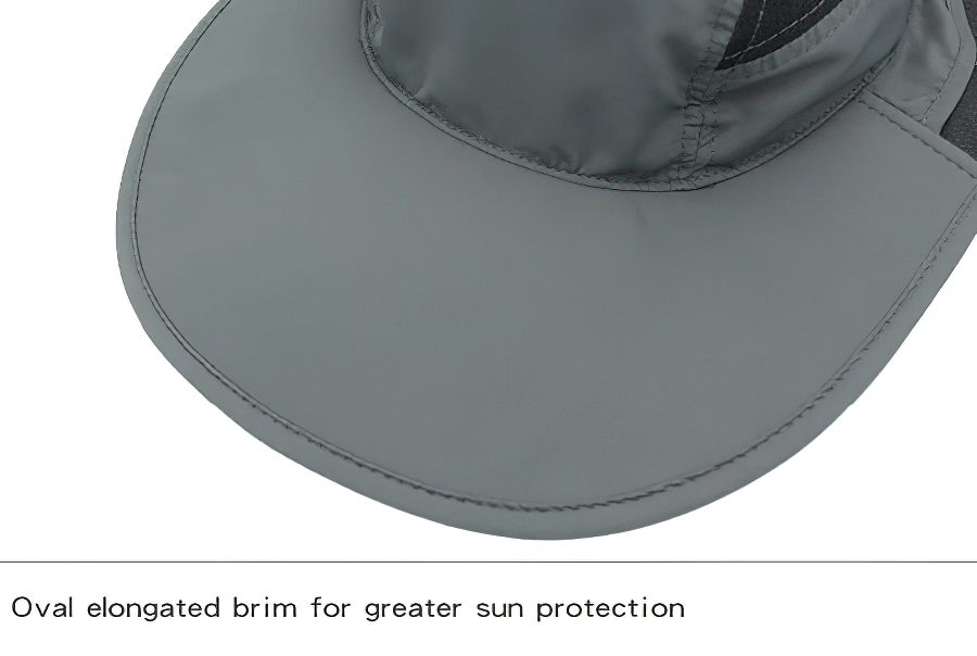 Multifunktionaler UV-Sonnenhut mit breiter Krempe und Nackenschutz – SF0388 