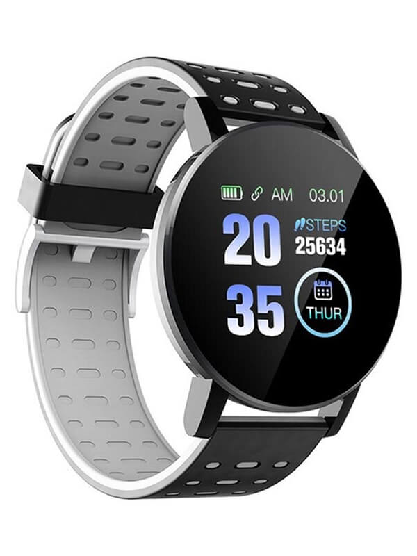 Fashion Waterproof Smart Watch SF0493 for Men and Women, featuring fitness and sleep tracking with professional-grade waterproofing.