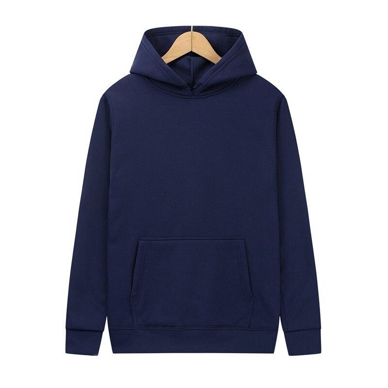 Fashion Women's Hoodie Sweatshirt / Casual Solid Color Hoodie with Pocket Front - SF0049