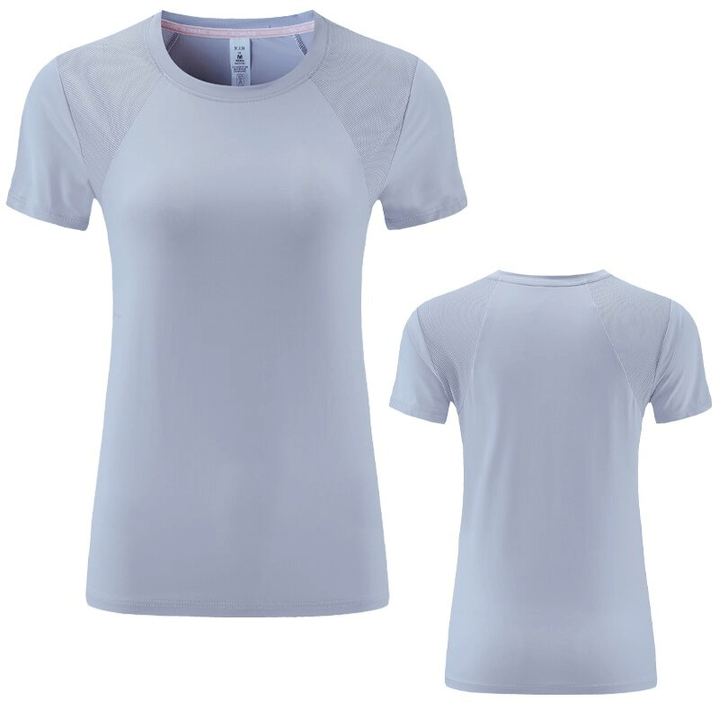 T-shirt slim à séchage rapide pour femme pour l'entraînement - SPF0106 