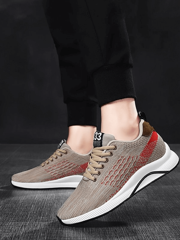 Fashionable Running Breathable Men's Sneakers - SF0791