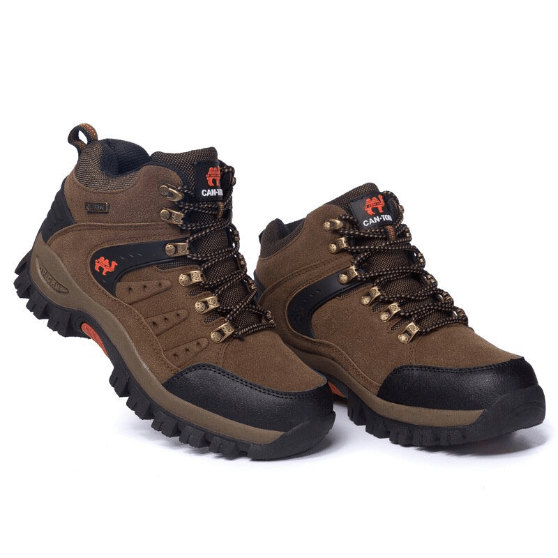 Bottes imperméables de trekking à la mode / chaussures de randonnée - SPF0814 