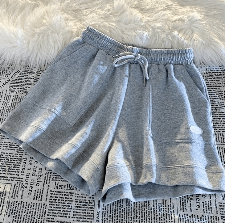 Modische weite Damen-Shorts mit großen Seitentaschen – SF0182 