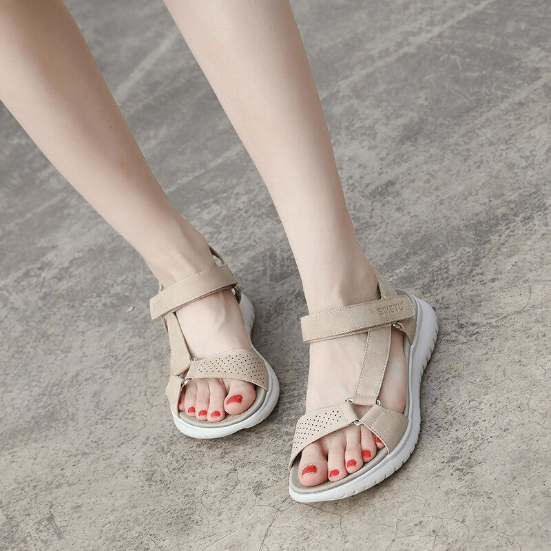 Sandales à plateforme de sport à la mode pour femmes avec boucle réglable - SPF0983 