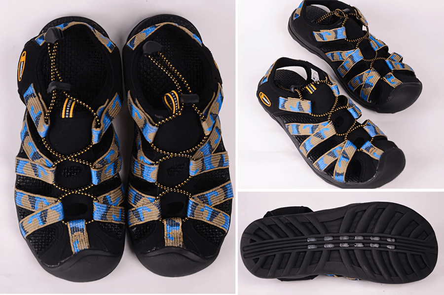 Sandales de plage anti-usure à bout résistant pour femmes - SPF0358 