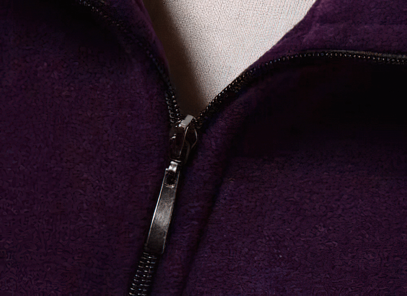 Warme Damenweste mit Reißverschluss und Taschen / Fleece-Damenbekleidung - SF0110