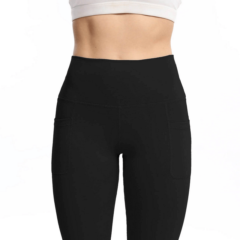 Fitness High Waist Leggings with Pocket / Casual Gym Clothing - SF0147