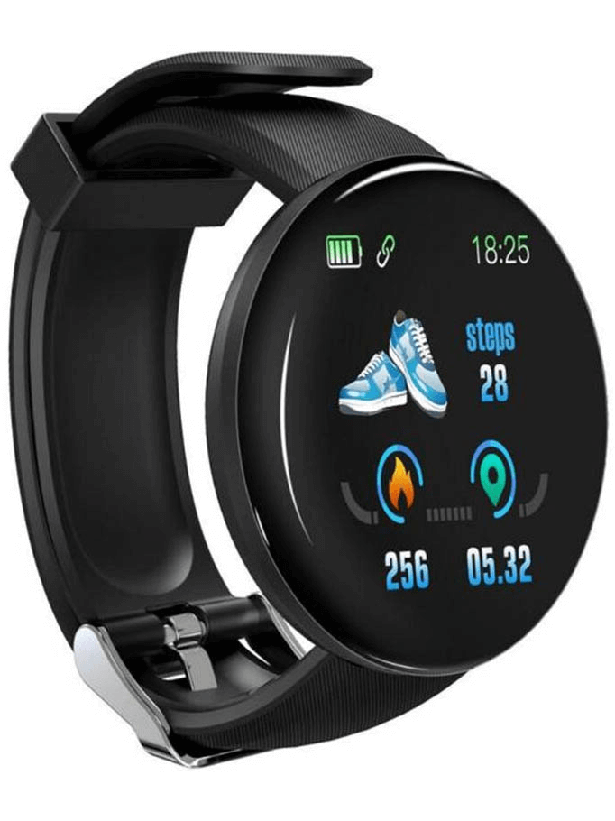 Fitness-Smartwatch mit Touch-Tasten / wasserdichte Sportuhr – SF0339