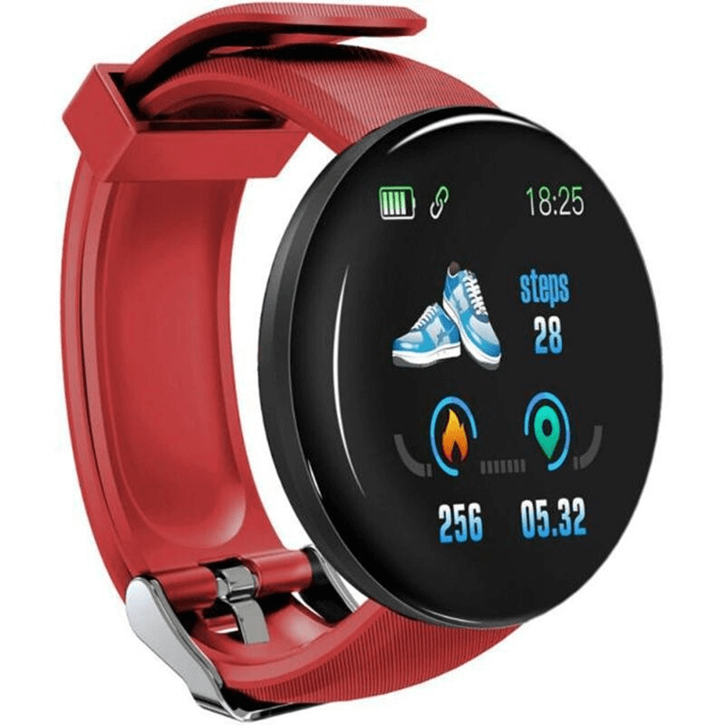Montre intelligente de fitness avec boutons tactiles/montre de sport étanche - SPF0339 