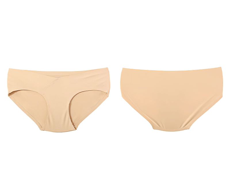 Slips sans couture de couleur unie de sport de forme physique/sous-vêtements féminins sexy - SPF0970 