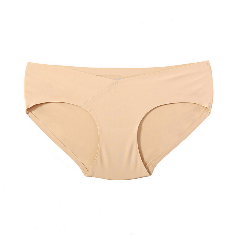 Slips sans couture de couleur unie de sport de forme physique/sous-vêtements féminins sexy - SPF0970 