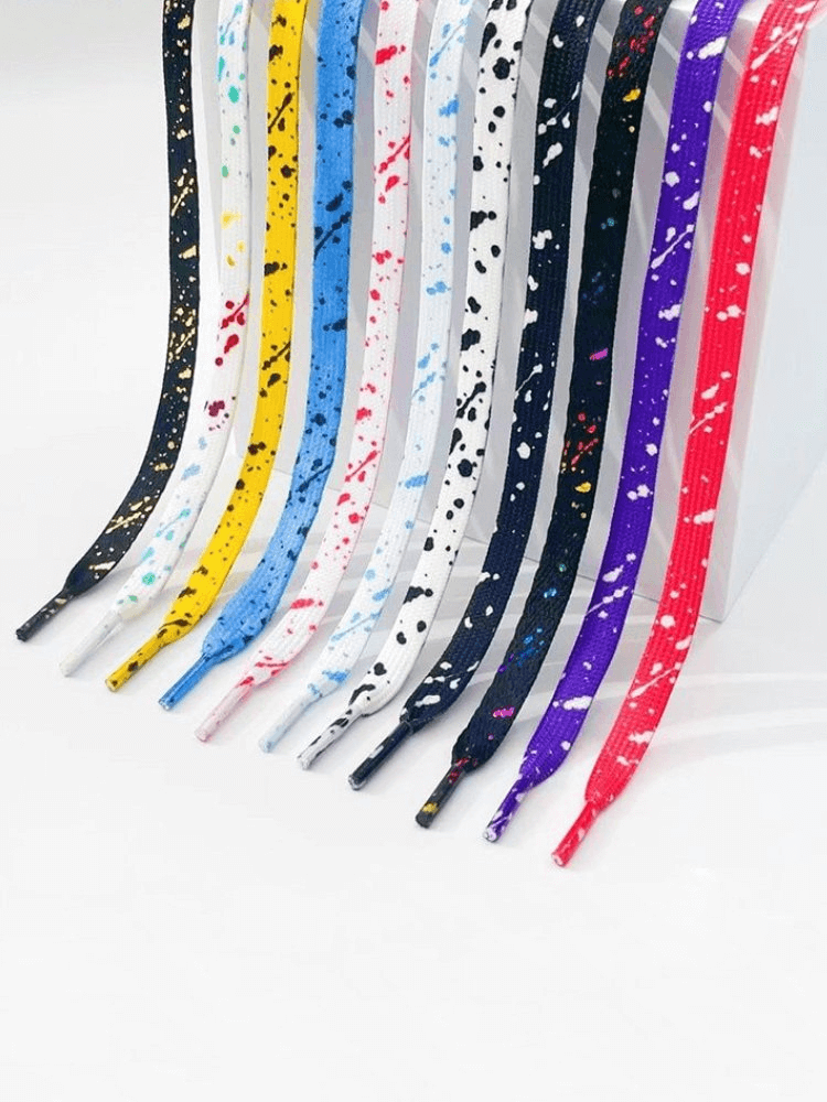 Flat Durable Colorful Shoelaces for Sports Shoes - SF1130
