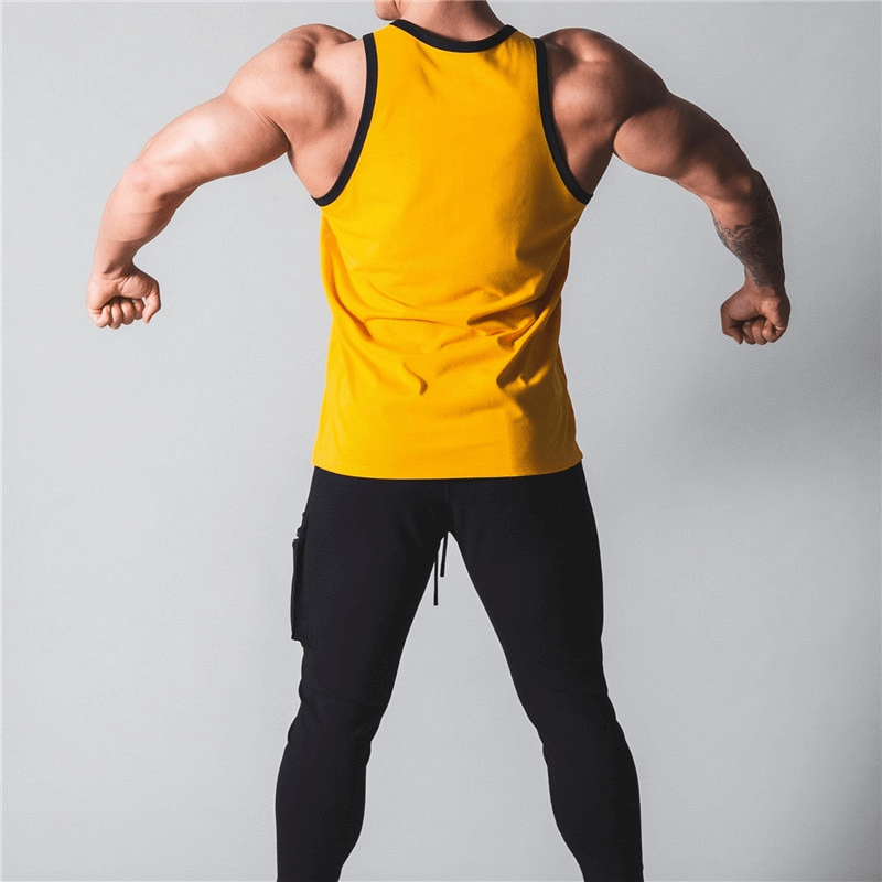 Ärmelloses Gym-Workout-Shirt / schnell trocknendes Bodybuilding-Tanktop – SF1093 