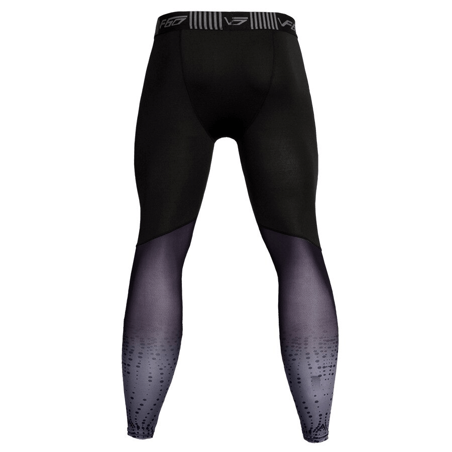 High Elastic Compression Leggings for Running / Male Gym Sportswear - SF0865