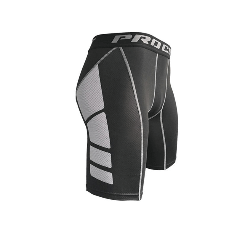 Men's Compression Gym Tight Shorts / Quick Dry Athletic Clothes - SF0866