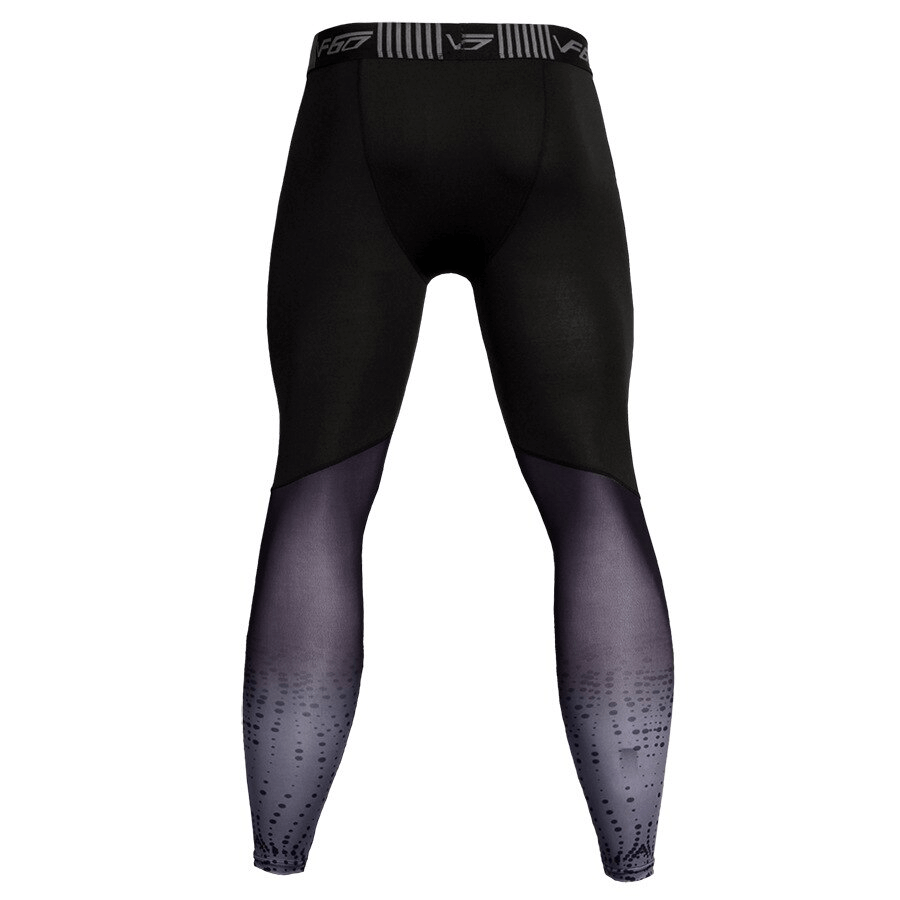 Hochelastische Kompressions-Leggings für Laufen/Sportbekleidung für Männer – SF0865
