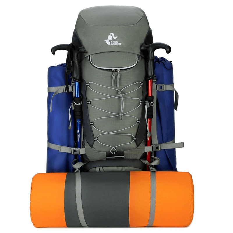 Wasserabweisender Wanderrucksack mit großem Fassungsvermögen und Regenschutz – SF0296 