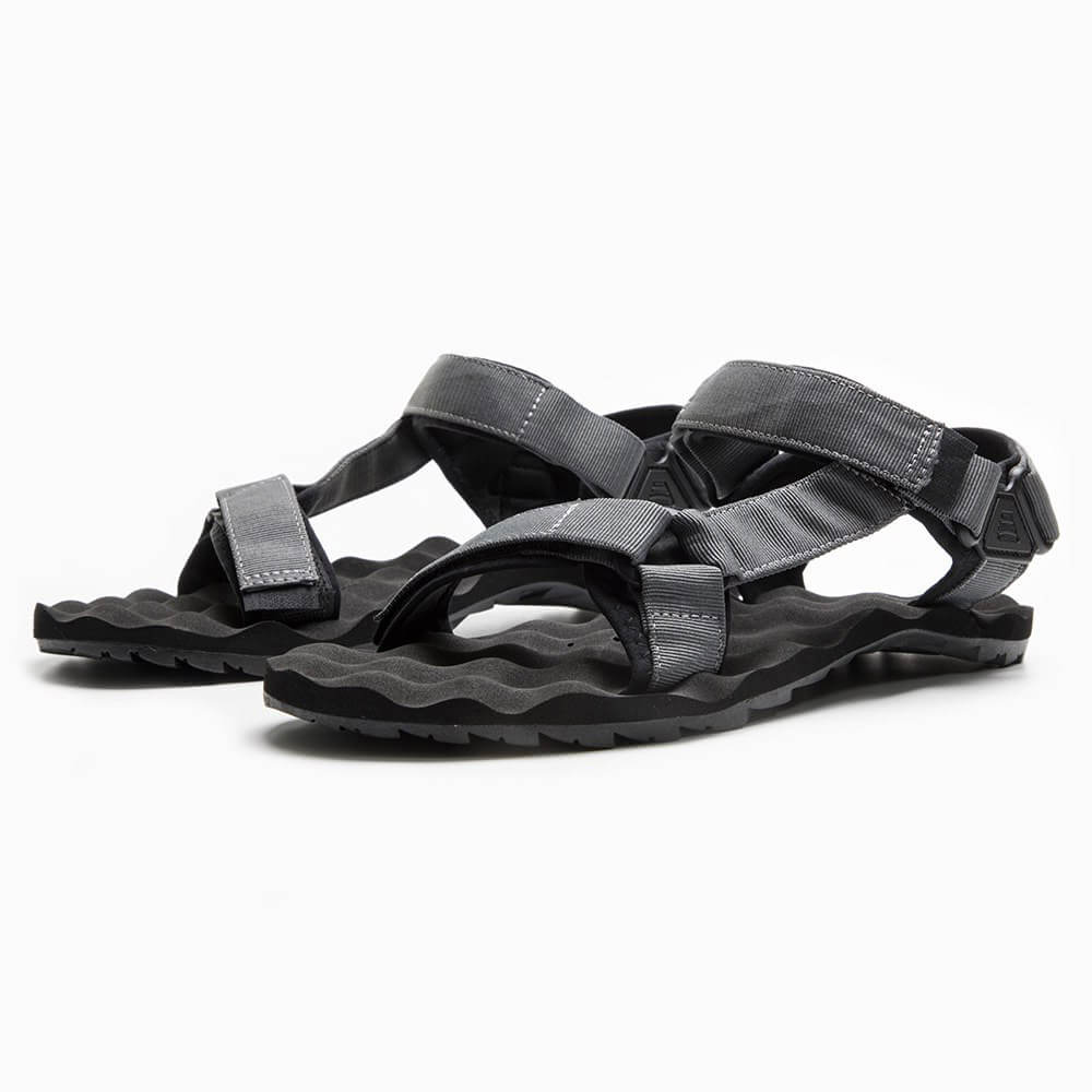 Hiking Sandals For Men / Casual Canvas Soft Sandals - SF1074